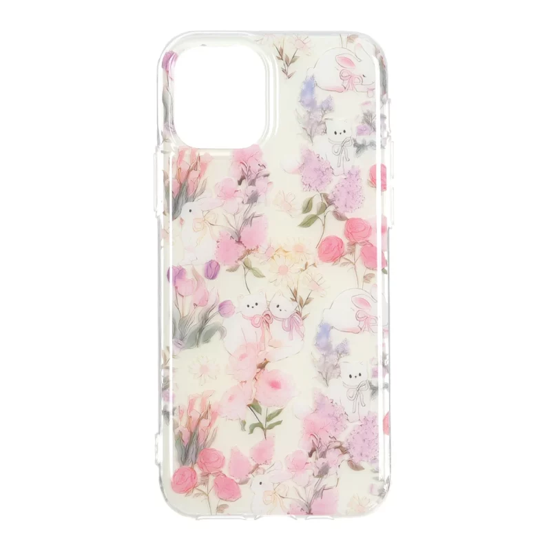 قاب Flower پشت سخت دور ژله ای Apple iPhone 11 Pro - طرح 50 - تصویر 2