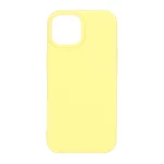قاب Line Case طرح سیلیکون Apple iPhone 15 / iPhone 14 / iPhone 13 - زرد