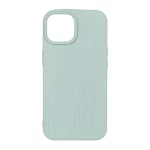 قاب Line Case طرح سیلیکون Apple iPhone 15 / iPhone 14 / iPhone 13 - سبز