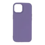 قاب Line Case طرح سیلیکون Apple iPhone 15 / iPhone 14 / iPhone 13 - بنفش