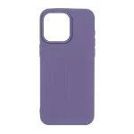قاب Line Case طرح سیلیکون Apple iPhone 15 Pro Max - بنفش