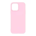 قاب Line Case طرح سیلیکون Apple iPhone 13 Pro Max - صورتی