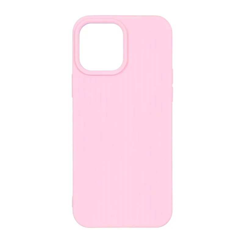 قاب Line Case طرح سیلیکون Apple iPhone 13 Pro Max - صورتی - تصویر 2
