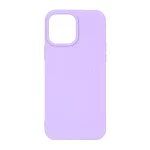 قاب Line Case طرح سیلیکون Apple iPhone 13 Pro Max - بنفش روشن