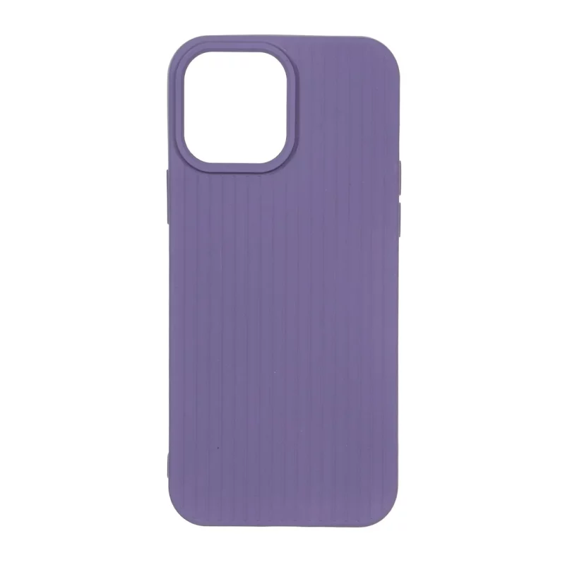 قاب Line Case طرح سیلیکون Apple iPhone 13 Pro Max - بنفش - تصویر 2