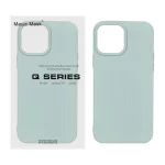 قاب Line Case طرح سیلیکون Apple iPhone 13 Pro Max - سبز (پک دار)