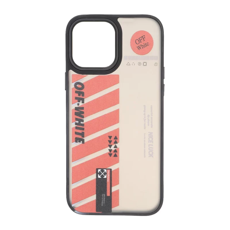 قاب پشت سخت مات طرح دار Apple iPhone 13 Pro Max - کد 382 - تصویر 2