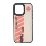 قاب پشت سخت مات طرح دار Apple iPhone 15 Pro Max - کد 385
