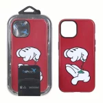 قاب Typhoon دو لایه طرح دار Apple iPhone 13 / iPhone 14 - کد 2 (پک دار)