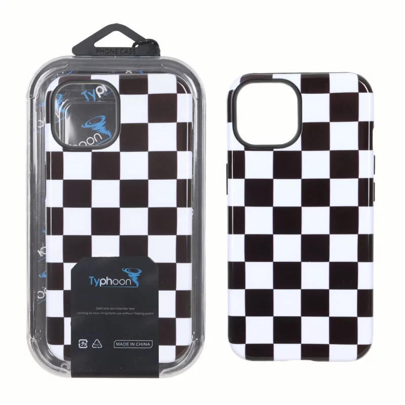 قاب Typhoon دو لایه طرح دار Apple iPhone 13 / iPhone 14 - کد 7 (پک دار) - تصویر 2