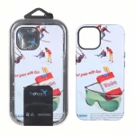 قاب Typhoon دو لایه طرح دار Apple iPhone 13 / iPhone 14 - کد 13 (پک دار)