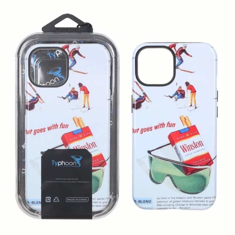 قاب Typhoon دو لایه طرح دار Apple iPhone 13 / iPhone 14 - کد 13 (پک دار) - تصویر 2