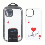 قاب Typhoon دو لایه طرح دار Apple iPhone 13 / iPhone 14 - کد 18 (پک دار)