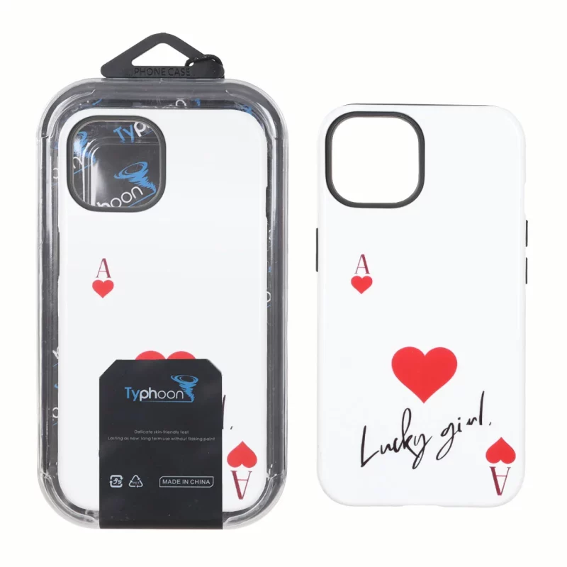 قاب Typhoon دو لایه طرح دار Apple iPhone 13 / iPhone 14 - کد 18 (پک دار) - تصویر 2