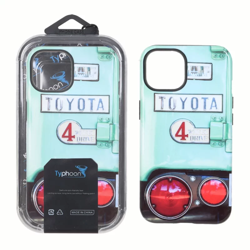 قاب Typhoon دو لایه طرح دار Apple iPhone 13 / iPhone 14 - کد 19 (پک دار) - تصویر 2