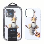 قاب Typhoon دو لایه طرح دار Apple iPhone 15 Pro Max - کد 29 (پک دار)