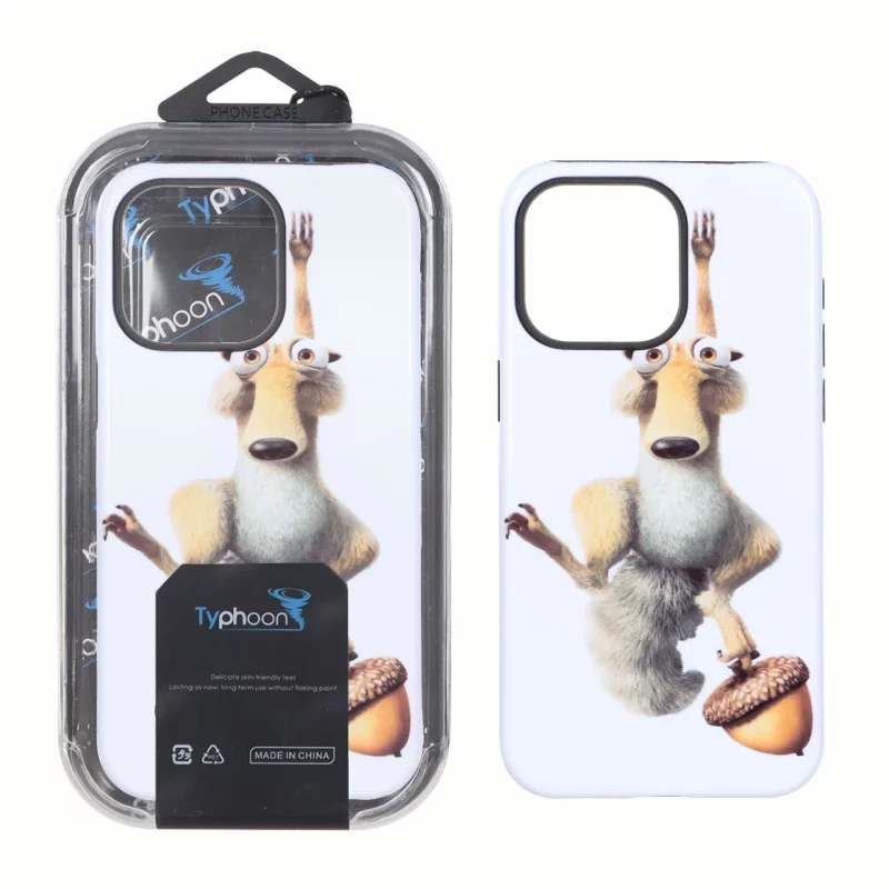 قاب Typhoon دو لایه طرح دار Apple iPhone 15 Pro Max - کد 29 (پک دار) - تصویر 2