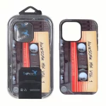 قاب Typhoon دو لایه طرح دار Apple iPhone 15 Pro Max - کد 31 (پک دار)