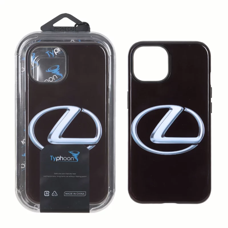 قاب Typhoon دو لایه طرح دار Apple iPhone 15 / iPhone 14 / iPhone 13 - کد 37 (پک دار) - تصویر 2