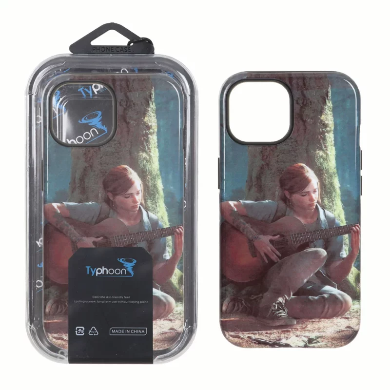 قاب Typhoon دو لایه طرح دار Apple iPhone 15 / iPhone 14 / iPhone 13 - کد 40 (پک دار) - تصویر 2