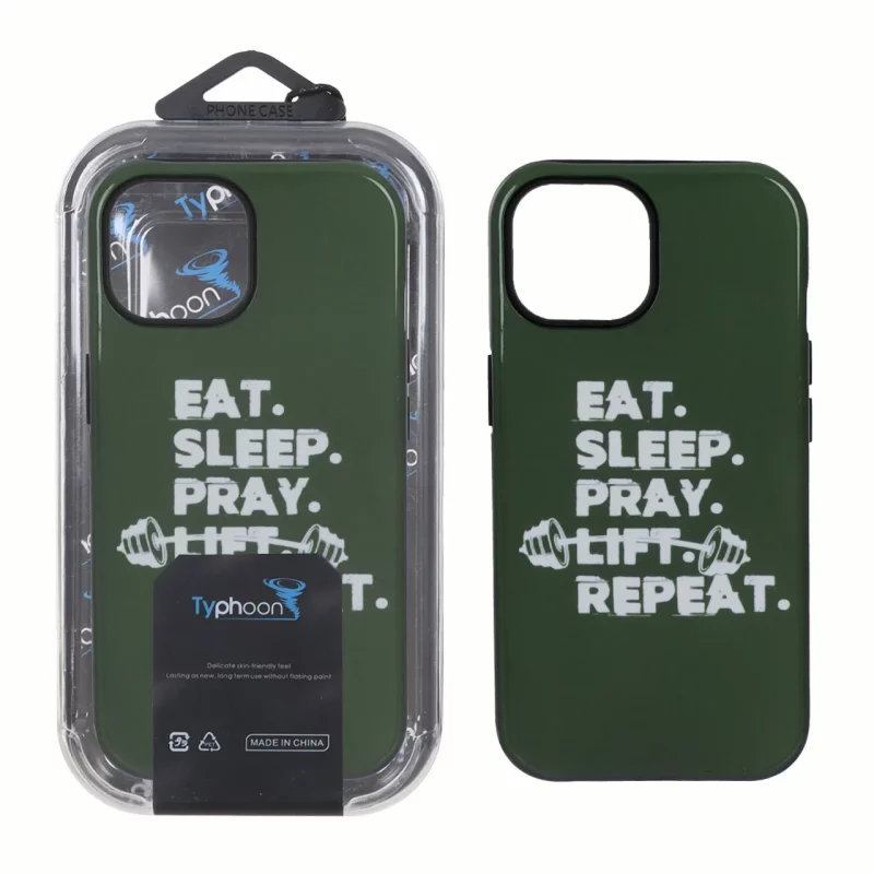 قاب Typhoon دو لایه طرح دار Apple iPhone 15 / iPhone 14 / iPhone 13 - کد 44 (پک دار) - تصویر 2
