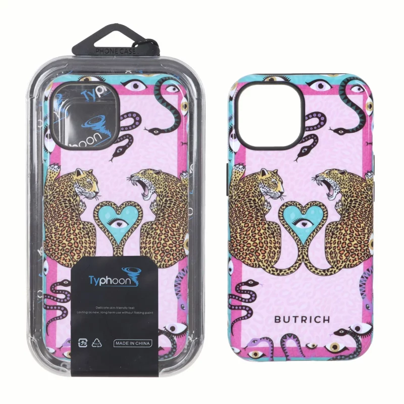 قاب Typhoon دو لایه طرح دار Apple iPhone 15 / iPhone 14 / iPhone 13 - کد 45 (پک دار) - تصویر 2