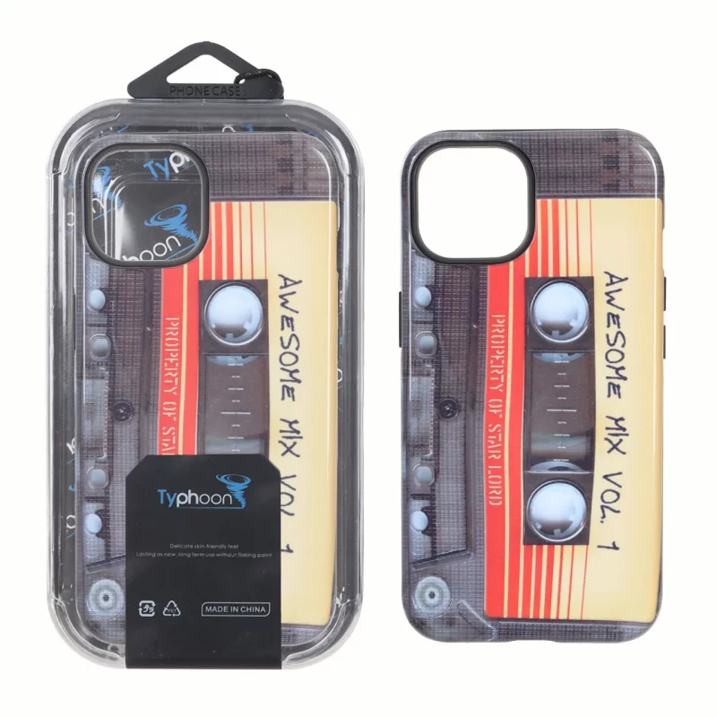 قاب Typhoon دو لایه طرح دار Apple iPhone 15 / iPhone 14 / iPhone 13 - کد 49 (پک دار) - تصویر 2