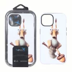 قاب Typhoon دو لایه طرح دار Apple iPhone 15 / iPhone 14 / iPhone 13 - کد 50 (پک دار)