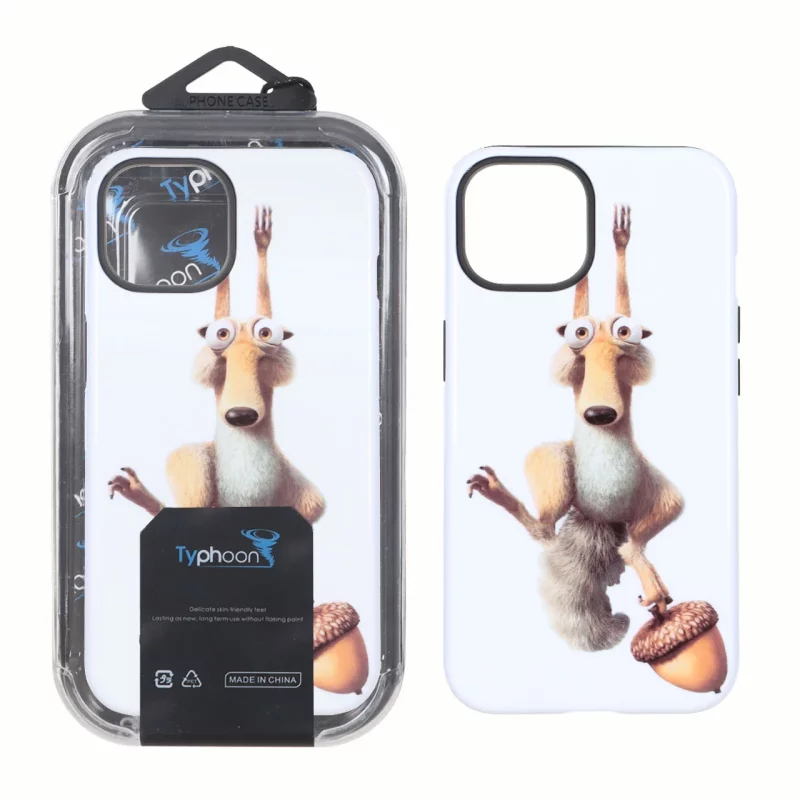 قاب Typhoon دو لایه طرح دار Apple iPhone 15 / iPhone 14 / iPhone 13 - کد 50 (پک دار) - تصویر 2