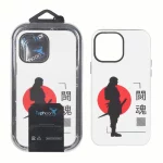 قاب Typhoon دو لایه طرح دار Apple iPhone 13 Pro Max - کد 63 (پک دار)