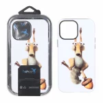 قاب Typhoon دو لایه طرح دار Apple iPhone 13 Pro Max - کد 64 (پک دار)