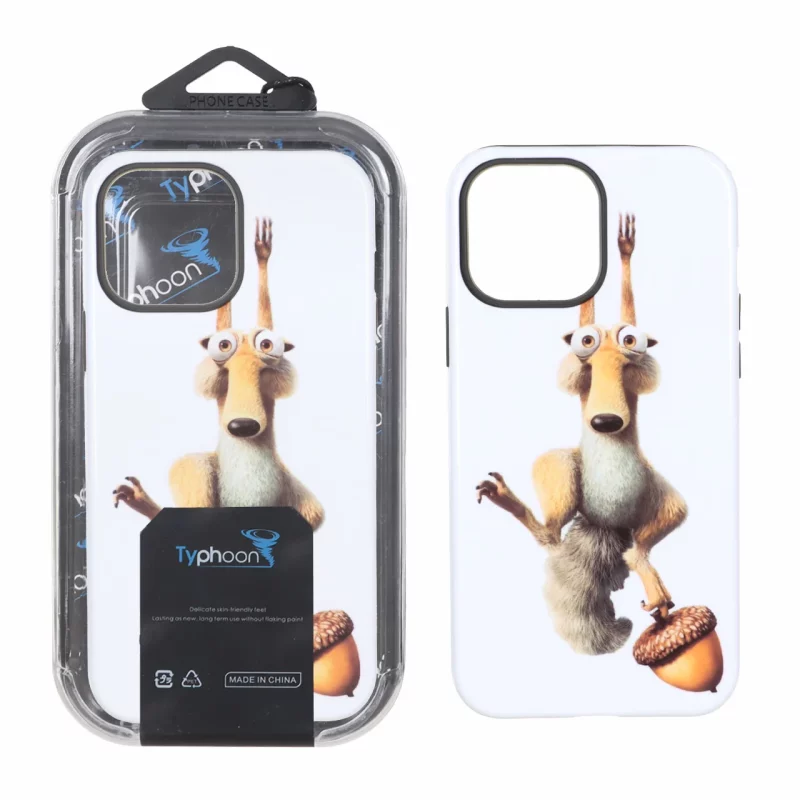 قاب Typhoon دو لایه طرح دار Apple iPhone 13 Pro Max - کد 64 (پک دار) - تصویر 2