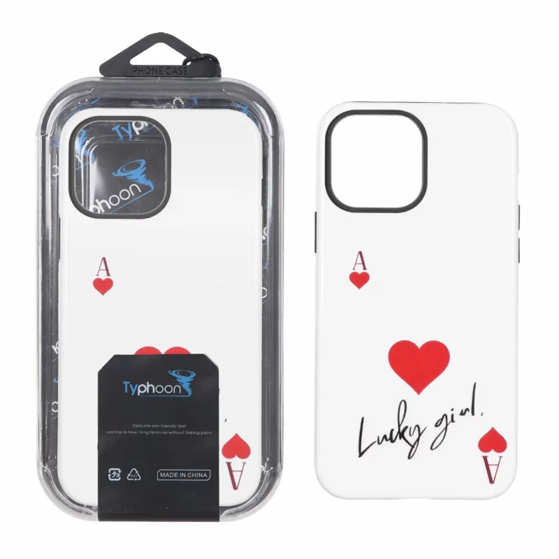 قاب Typhoon دو لایه طرح دار Apple iPhone 13 Pro Max - کد 68 (پک دار) - تصویر 2