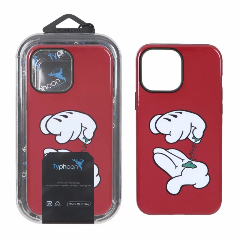 قاب Typhoon دو لایه طرح دار Apple iPhone 13 Pro Max - کد 70 (پک دار) - تصویر 2