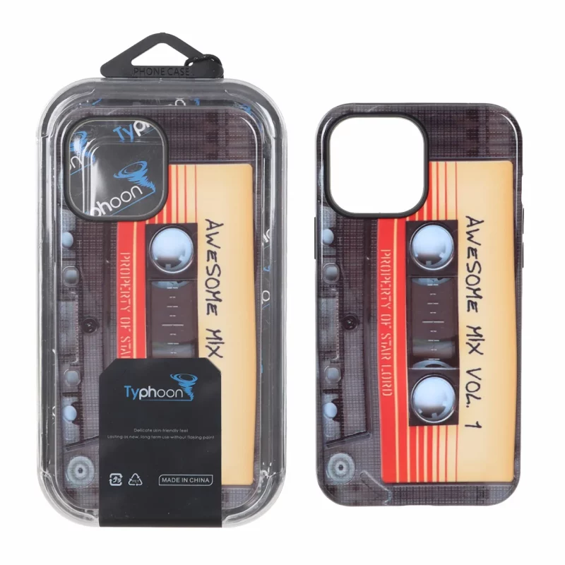 قاب Typhoon دو لایه طرح دار Apple iPhone 13 Pro Max - کد 71 (پک دار) - تصویر 2