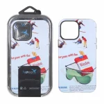 قاب Typhoon دو لایه طرح دار Apple iPhone 13 Pro Max - کد 76 (پک دار)