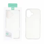 قاب Line Case ژله ای Apple iPhone 17 - شفاف (پک دار)