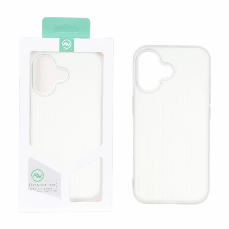قاب Line Case ژله ای Apple iPhone 17 - شفاف (پک دار) - تصویر 2