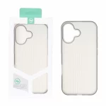 قاب Line Case ژله ای Apple iPhone 17 - خاکستری (پک دار)