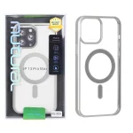 قاب اورجینال MuturaL شفاف Magsafe مدل Apple iPhone 13 Pro Max - نقره ای - (پک دار) - MPS