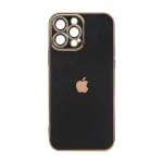 قاب My Case محافظ لنز گلس دار Apple iPhone 13 Pro Max - مشکی