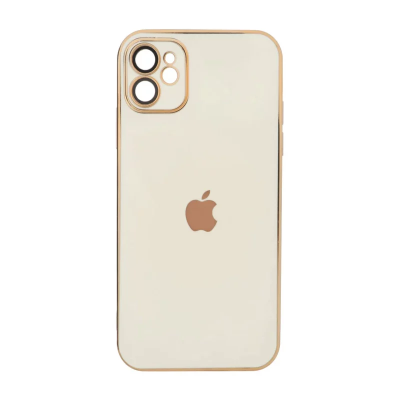 قاب My Case محافظ لنز گلس دار Apple iPhone 11 - سفید - تصویر 2