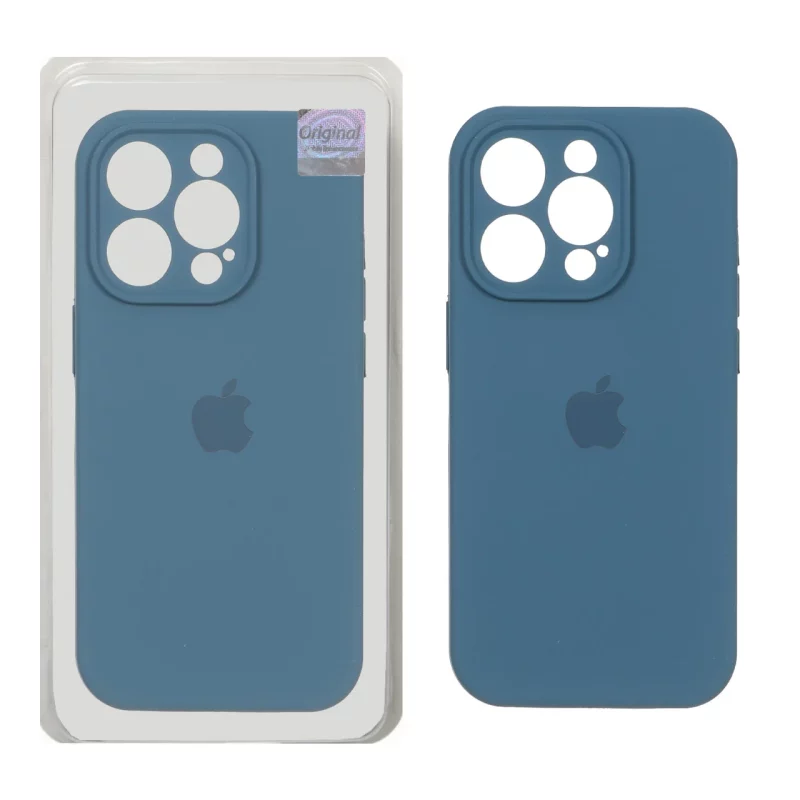 قاب سیلیکونی پاک کنی اورجینال Master Quality مدل Apple iPhone 14 Pro - سبز کله غازی (پک دار) - تصویر 2
