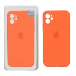 قاب سیلیکونی پاک کنی اورجینال Master Quality مدل Apple iPhone 11 - نارنجی (پک دار)