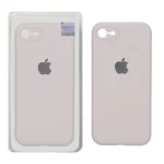 قاب سیلیکونی پاک کنی اورجینال Master Quality مدل Apple iPhone 7 / iPhone 8 / iPhone SE (2020) - خاکی (پک دار)