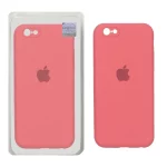 قاب سیلیکونی پاک کنی اورجینال Master Quality مدل Apple iPhone 6 / iPhone 6s - هلویی (پک دار)