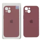 قاب سیلیکونی پاک کنی اورجینال Master Quality مدل Apple iPhone 13 / iPhone 14 - بنفش کد 1 (پک دار)