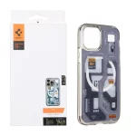 قاب اورجینال Spigen طرح تکنولوژی G20 MagSafe مدل Apple iPhone 12 Pro / iPhone 12 - کد 14 (پک دار)