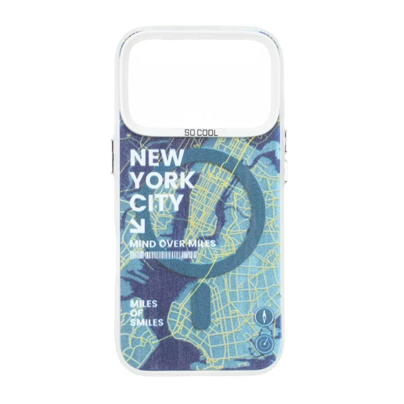 قاب SO COOL طرح مگ سیف NewYork مدل Apple iPhone 17 Pro - تصویر 2