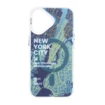 قاب SO COOL طرح مگ سیف NewYork مدل Apple iPhone 16